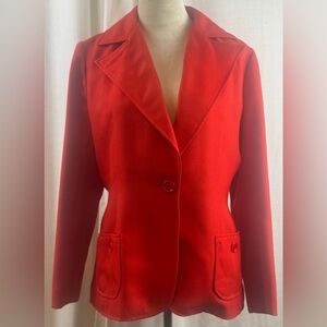 Vintage DeGraff California blazer by designer David Hayes